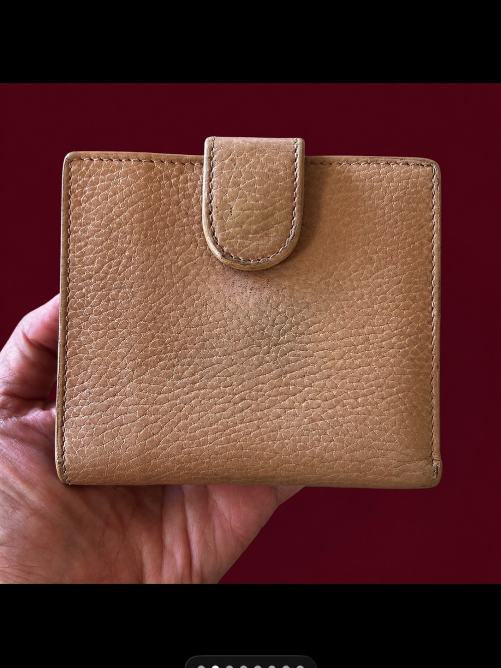 GUCCI Interlocking GG bifold WALLET - Picture 2 of 10
